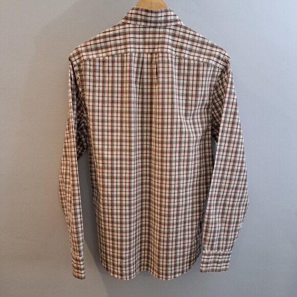 J. Crew Men's Small Slim Untucked Long Sleeve Button Down Shirt Style #AT942 - Picture 4 of 14
